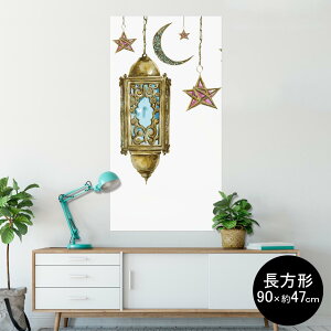 �|�X�^�[ �E�H�[���X�e�b�J�[ �����` �V�[�����X�e�b�J�[ ���� 90×47cm Lsize �����` �� �C���e���A �������@�������� wall sticker poster 009705 �A���e�B�[�N�@���@��