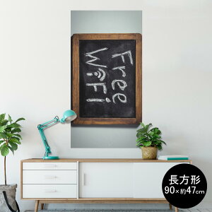 |X^[ EH[XebJ[ ` V[XebJ[  90×47cm Lsize `  CeA @ wall sticker poster 009789 @p@