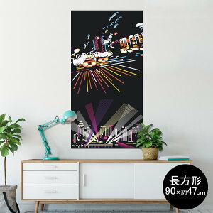 |X^[ EH[XebJ[ ` V[XebJ[  90×47cm Lsize `  CeA @ wall sticker poster 010412 i@i@CXg