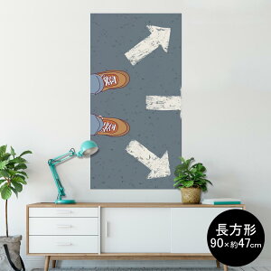 |X^[ EH[XebJ[ ` V[XebJ[  90×47cm Lsize `  CeA @ wall sticker poster 010999 H@W@C