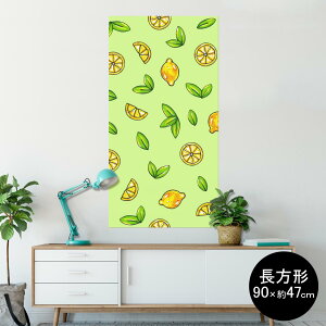 �|�X�^�[ �E�H�[���X�e�b�J�[ �����` �V�[�����X�e�b�J�[ ���� 90×47cm Lsize �����` �� �C���e���A �������@�������� wall sticker poster 012274 �������@�ʕ��@���F
