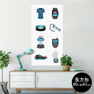 |X^[ EH[XebJ[ ` V[XebJ[  90×47cm Lsize `  CeA @ wall sticker poster 013489 @B@v@fW^