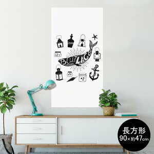 |X^[ EH[XebJ[ ` V[XebJ[  90×47cm Lsize `  CeA @ wall sticker poster 014253 NW@C@