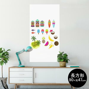 |X^[ EH[XebJ[ ` V[XebJ[  90×47cm Lsize `  CeA @ wall sticker poster 014298 C@V̖؁@gsJ