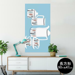 |X^[ EH[XebJ[ ` V[XebJ[  90×47cm Lsize `  CeA @ wall sticker poster 014443 JtF@}OJbv