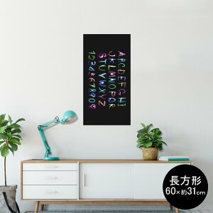 |X^[ EH[XebJ[ ` V[XebJ[  60×31cm Msize  CeA @ wall sticker poster 000026 At@xbg@Jt@