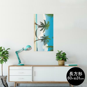 �|�X�^�[ �E�H�[���X�e�b�J�[ �����` �V�[�����X�e�b�J�[ ���� 60×31cm Msize �� �C���e���A �������@�������� wall sticker poster 001349 ���V�̖؁@�썑