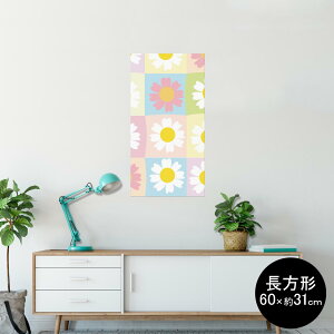 �|�X�^�[ �E�H�[���X�e�b�J�[ �����` �V�[�����X�e�b�J�[ ���� 60×31cm Msize �� �C���e���A �������@�������� wall sticker poster 004086 �ԁ@�@�J���t��