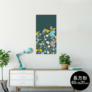 �|�X�^�[ �E�H�[���X�e�b�J�[ �����` �V�[�����X�e�b�J�[ ���� 60×31cm Msize �� �C���e���A �������@�������� wall sticker poster 004515 �ԁ@�C���X�g�@��