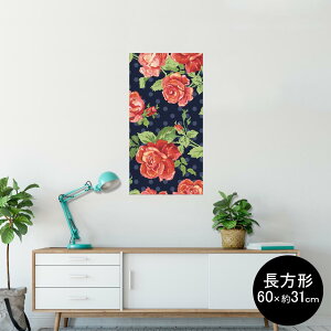 �|�X�^�[ �E�H�[���X�e�b�J�[ �����` �V�[�����X�e�b�J�[ ���� 60×31cm Msize �� �C���e���A �������@�������� wall sticker poster 004779 ���ʁ@�h�b�g�@��