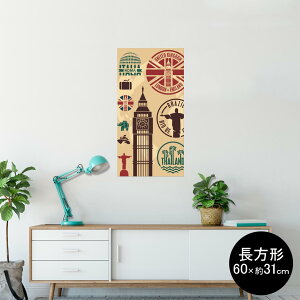 |X^[ EH[XebJ[ ` V[XebJ[  60×31cm Msize  CeA @ wall sticker poster 005991 X^v@@p@