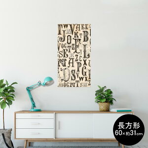 |X^[ EH[XebJ[ ` V[XebJ[  60×31cm Msize  CeA @ wall sticker poster 006056 p@@At@xbg