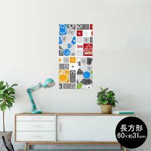 |X^[ EH[XebJ[ ` V[XebJ[  60×31cm Msize  CeA @ wall sticker poster 006928 nEB@J{`