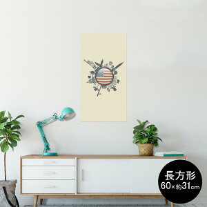 |X^[ EH[XebJ[ ` V[XebJ[  60×31cm Msize  CeA @ wall sticker poster 009612 O@@i
