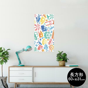 |X^[ EH[XebJ[ ` V[XebJ[  60×31cm Msize  CeA @ wall sticker poster 014088 Jt@V̖؁@][g