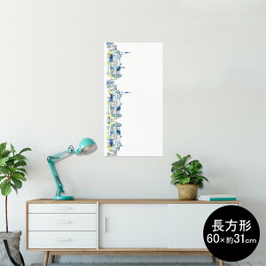 |X^[ EH[XebJ[ ` V[XebJ[  60×31cm Msize  CeA @ wall sticker poster 014656 i@iF@Jt