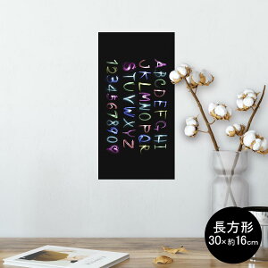 |X^[ EH[XebJ[ ` V[XebJ[  30×16cm Ssize  CeA @ wall sticker poster 000026 At@xbg@Jt@