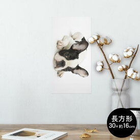 楽天市場 フレンチブルドッグ ウォールステッカー シール 壁紙 装飾フィルム インテリア 寝具 収納の通販