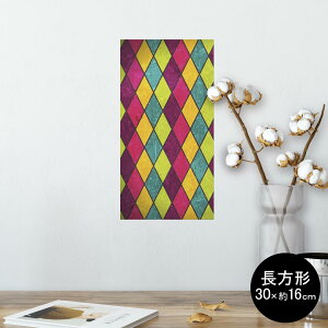 �|�X�^�[ �E�H�[���X�e�b�J�[ �����` �V�[�����X�e�b�J�[ ���� 30×16cm Ssize �� �C���e���A �������@�������� wall sticker poster 001004 �J���t���@�X�e���h�O���X��