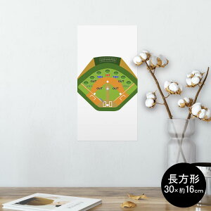 |X^[ EH[XebJ[ ` V[XebJ[  30×16cm Ssize  CeA @ wall sticker poster 001132 싅@