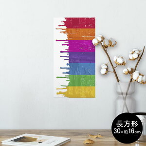 |X^[ EH[XebJ[ ` V[XebJ[  30×16cm Ssize  CeA @ wall sticker poster 001197 Jt@G