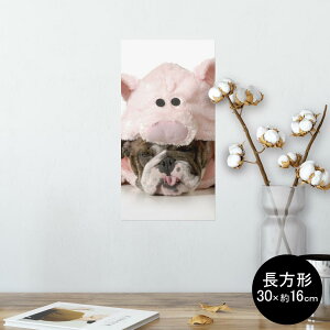 �|�X�^�[ �E�H�[���X�e�b�J�[ �����` �V�[�����X�e�b�J�[ ���� 30×16cm Ssize �� �C���e���A �������@�������� wall sticker poster 001228 ���@�u�^�@����
