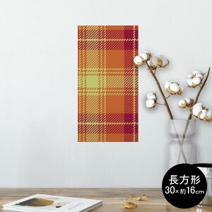 �|�X�^�[ �E�H�[���X�e�b�J�[ �����` �V�[�����X�e�b�J�[ ���� 30×16cm Ssize �� �C���e���A �������@�������� wall sticker poster 004341 �`�F�b�N�@�I�����W