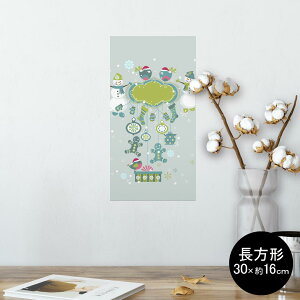 |X^[ EH[XebJ[ ` V[XebJ[  30×16cm Ssize  CeA @ wall sticker poster 005261 NX}X@Ⴞ܁@