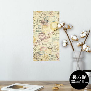 |X^[ EH[XebJ[ ` V[XebJ[  30×16cm Ssize  CeA @ wall sticker poster 006029 p@@X^v