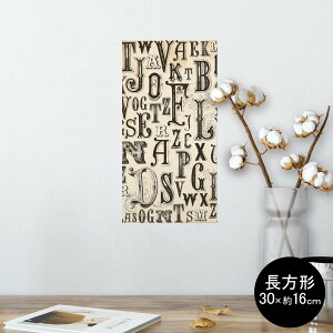 |X^[ EH[XebJ[ ` V[XebJ[  30×16cm Ssize  CeA @ wall sticker poster 006056 p@@At@xbg