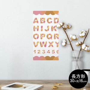 |X^[ EH[XebJ[ ` V[XebJ[  30×16cm Ssize  CeA @ wall sticker poster 006654 At@xbg@p@