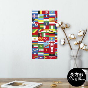 |X^[ EH[XebJ[ ` V[XebJ[  30×16cm Ssize  CeA @ wall sticker poster 007360 Jt@@͗l
