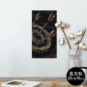 |X^[ EH[XebJ[ ` V[XebJ[  30×16cm Ssize  CeA @ wall sticker poster 008741 @ubN@I@|
