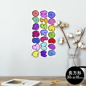 |X^[ EH[XebJ[ ` V[XebJ[  30×16cm Ssize  CeA @ wall sticker poster 008820 At@xbg@@Jt