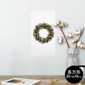 楽天市場 クリスマスリース 壁紙 装飾フィルム インテリア 寝具 収納 の通販