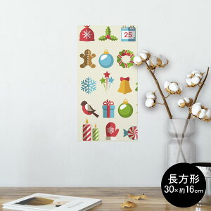 |X^[ EH[XebJ[ ` V[XebJ[  30×16cm Ssize  CeA @ wall sticker poster 009964 NX}X@T^@Ⴞ