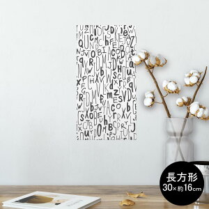 |X^[ EH[XebJ[ ` V[XebJ[  30×16cm Ssize  CeA @ wall sticker poster 010886 p@At@xbg@