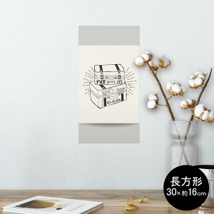 |X^[ EH[XebJ[ ` V[XebJ[  30×16cm Ssize  CeA @ wall sticker poster 010942 s@p@΂