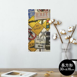 |X^[ EH[XebJ[ ` V[XebJ[  30×16cm Ssize  CeA @ wall sticker poster 011168 W@p@Ŕ