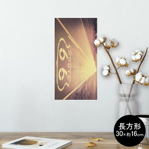 |X^[ EH[XebJ[ ` V[XebJ[  30×16cm Ssize  CeA @ wall sticker poster 011320 ʐ^@i@