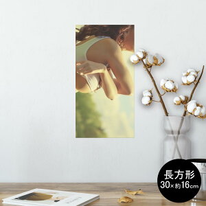 |X^[ EH[XebJ[ ` V[XebJ[  30×16cm Ssize  CeA @ wall sticker poster 011899 @ZNV[@ʐ^