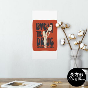 |X^[ EH[XebJ[ ` V[XebJ[  30×16cm Ssize  CeA @ wall sticker poster 012074 @ZNV[@p