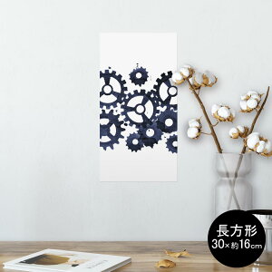 �|�X�^�[ �E�H�[���X�e�b�J�[ �����` �V�[�����X�e�b�J�[ ���� 30×16cm Ssize �� �C���e���A �������@�������� wall sticker poster 012283 �l�W�@�@�B�@�V���v��