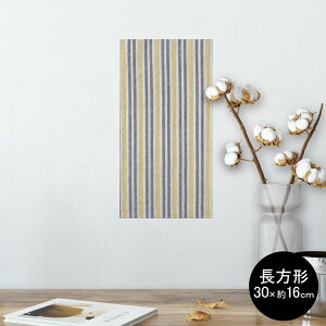 �|�X�^�[ �E�H�[���X�e�b�J�[ �����` �V�[�����X�e�b�J�[ ���� 30×16cm Ssize �� �C���e���A �������@�������� wall sticker poster 012288 �X�g���C�v�@���F�@�V���v��