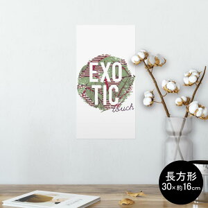 |X^[ EH[XebJ[ ` V[XebJ[  30×16cm Ssize  CeA @ wall sticker poster 012454 p@@S