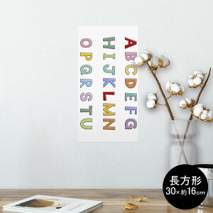 |X^[ EH[XebJ[ ` V[XebJ[  30×16cm Ssize  CeA @ wall sticker poster 013168 At@xbg@p