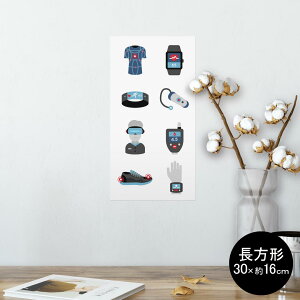 |X^[ EH[XebJ[ ` V[XebJ[  30×16cm Ssize  CeA @ wall sticker poster 013489 @B@v@fW^