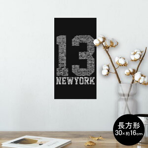 |X^[ EH[XebJ[ ` V[XebJ[  30×16cm Ssize  CeA @ wall sticker poster 013612 @@[u