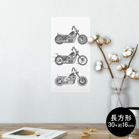 楽天市場 バイク ポスター ウォールステッカー シール 壁紙 装飾フィルム インテリア 寝具 収納の通販