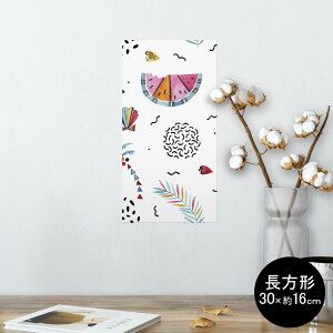 |X^[ EH[XebJ[ ` V[XebJ[  30×16cm Ssize  CeA @ wall sticker poster 014344 V̖؁@XCJ@gsJ